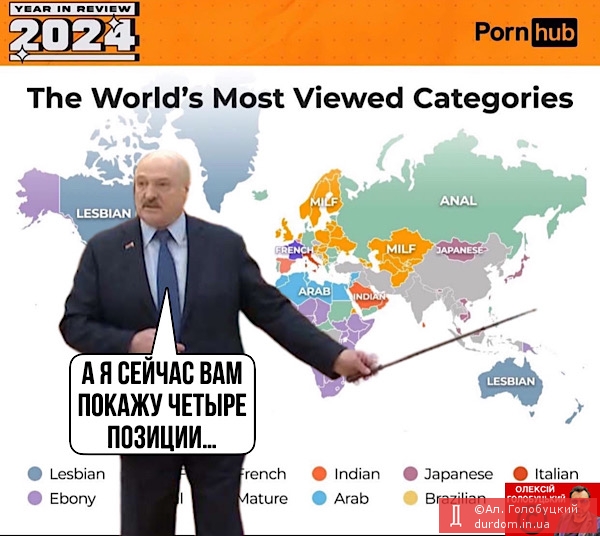 Pornhub опублікував статистику 2024 року