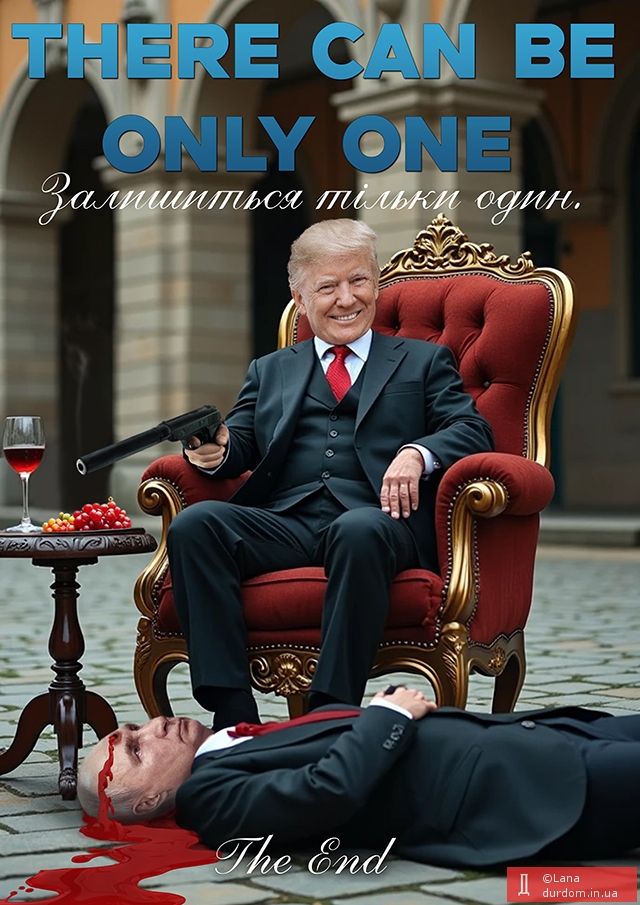 «Залишиться тільки один» Part 2.