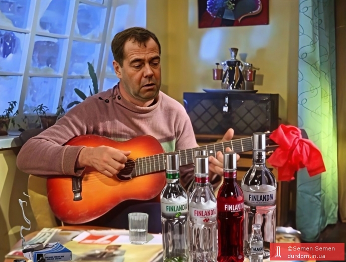 Фінляндія нападає на Літрія Мєдвєдєва.