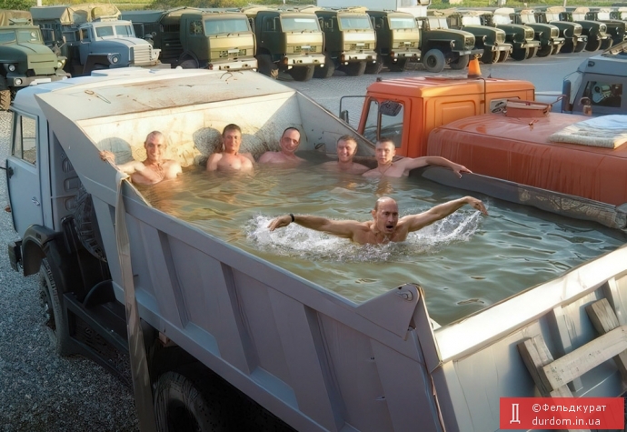 Художнік Плєчєвой. Случай на трассє.