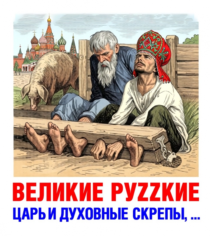 Одною скрєпой єдині!!!