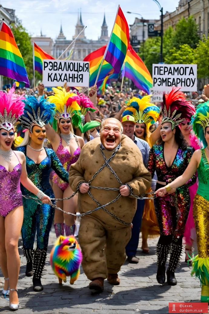 У москві заговорили про «кольорову революцію» у Білорусі.