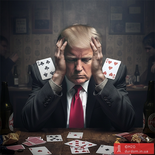 Дурень картами багатіє