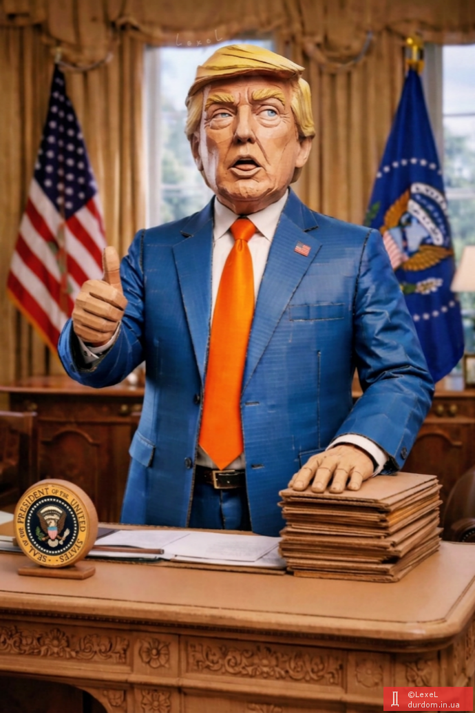 Дурілка картонная