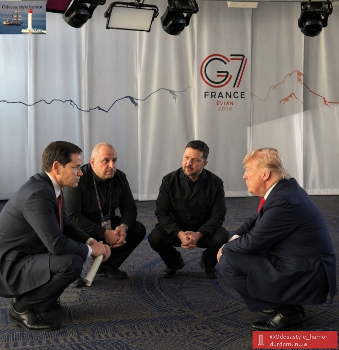 Зустріч на полях G7