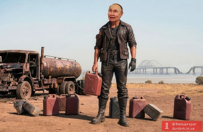 Воін дорог. Бітва за бєнзін