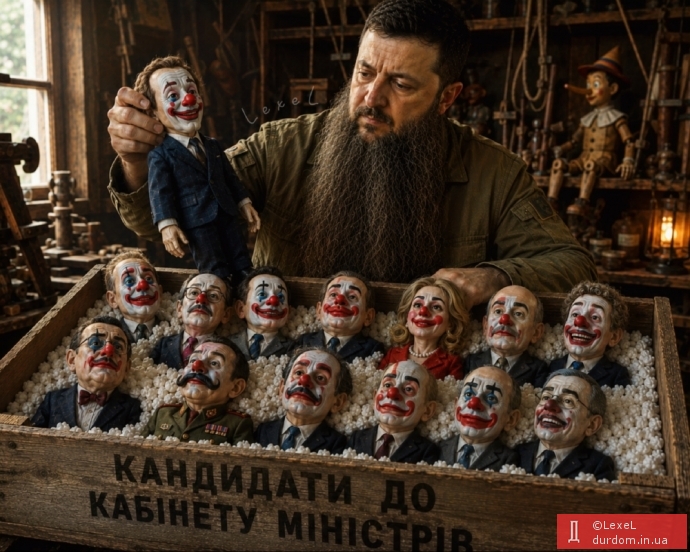 Дон Карабас і буратини з нафталіну