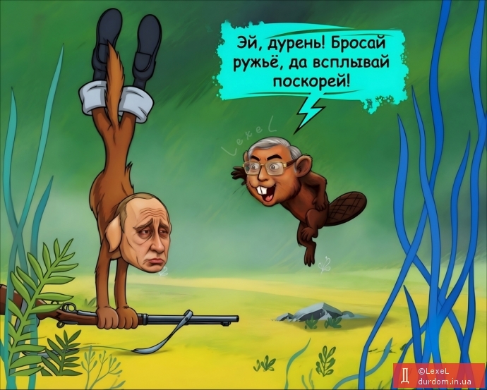 Токаєв закликав Путіна припинити війну в Україні