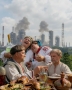 Україна атакувала Омський НПЗ. Останній незайманий до цього дня нафтопереробний завод на росії.