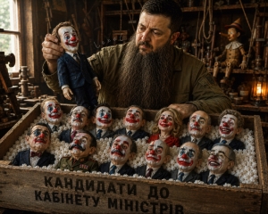 Дон Карабас і буратини з нафталіну