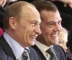Новые частушки Медведева и Путина 2011