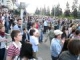 Белорусская "молчаливая" акция протеста (3 видео)
