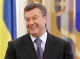 Кортеж Януковича едет по Сумам
