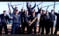 Украинские моряки на корабле "Черкассы". Крым.Поют песню"воины света"